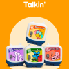 Tonies Every Body's Talkin' Pocket Tonies - 4 Pack