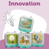Tonies Inventions and Innovation Pocket Tonies - 4 Pack