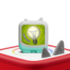 Tonies Inventions and Innovation Pocket Tonies - 4 Pack