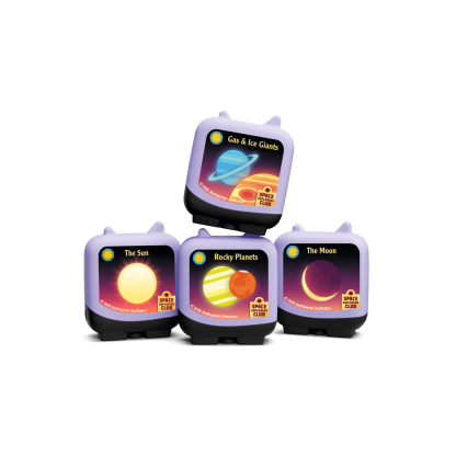 Tonies Space Explorers Club Pocket Tonies - 4 Pack