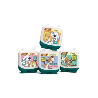 Tonies The Letter Carriers Pocket Tonies - 4 Pack