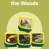 Tonies Animal World Wildlife in the Woods Pocket Tonies - 4 Pack