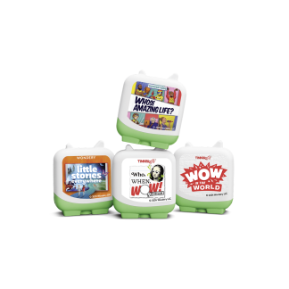 Tonies Wondery Kids Pocket Tonies - 4 Pack