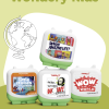 Tonies Wondery Kids Pocket Tonies - 4 Pack