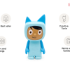 Tonies Light Blue with Medium Hue Creative Tonie