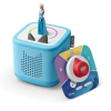 Tonies Disney Frozen Toniebox 2 Play Set - Sky Blue