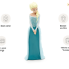 Tonies Disney Frozen Toniebox 2 Play Set - Sky Blue