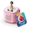 Tonies Disney Moana Toniebox 2 Play Set - Cloud Pink