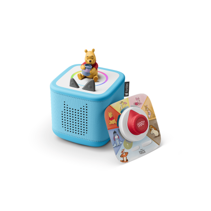 Tonies Disney Winnie the Pooh Toniebox 2 Play Set - Sky Blue