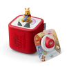 Tonies Disney Winnie the Pooh Toniebox 2 Play Set - Sunset Red