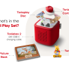 Tonies Disney Winnie the Pooh Toniebox 2 Play Set - Sunset Red