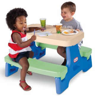 Little Tikes Easy Store™ Jr. Play Table - Blue/Green