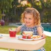 Little Tikes Easy Store™ Jr. Play Table with Umbrella - Blue/Green