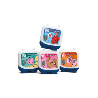 Tonies Every Body's Talkin' Part 2 Pocket Tonies - 4 Pack