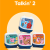 Tonies Every Body's Talkin' Part 2 Pocket Tonies - 4 Pack
