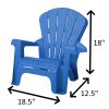 Little Tikes Garden Chair - Blue 2 Pack