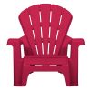Little Tikes Garden Chairs - Red 4 Pack