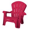 Little Tikes Garden Chairs - Red 4 Pack