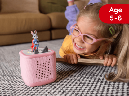 Tonies Gift Subscription of 2 Monthly Tonies for 5-6 year olds