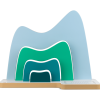 Tonies Large Tabletop Shelf: Mountain