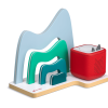 Tonies Large Tabletop Shelf: Mountain