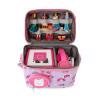 Tonies Listen & Go Bag for Toniebox - Pink Over The Rainbow