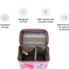 Tonies Listen & Go Bag for Toniebox - Pink Over The Rainbow