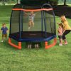 Little Tikes 7ft. Trampoline with Safety Net Enclosure