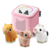 Tonies My First Tonies Farm Set Toniebox 2 Starter Set - Cloud Pink