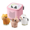 Tonies My First Tonies Farm Set Toniebox 2 Starter Set - Cloud Pink