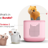 Tonies My First Tonies Farm Set Toniebox 2 Starter Set - Cloud Pink