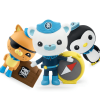 Tonies Octonauts 3 Tonies Set
