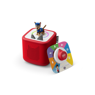 Tonies PAW Patrol: Chase Toniebox 2 Play Set - Sunset Red
