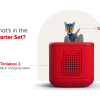 Tonies PAW Patrol: Chase Toniebox 2 Starter Set- Sunset Red