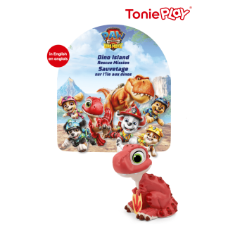 Tonies PAW Patrol The Dino Movie Tonie & Tonieplay Game Set