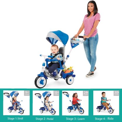 Little Tikes Perfect Fit™ 4-in-1 Trike - Blue