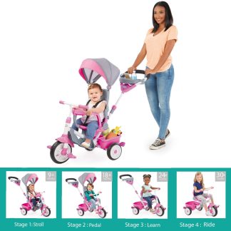 Little Tikes Perfect Fit™ 4-in-1-Trike - Pink