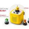Tonies Pokémon Toniebox 2 Set – Lightning Yellow