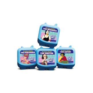 Tonies Rebel Girls Creators Series Pocket Tonies - 4 Pack