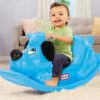 Little Tikes Rockin' Puppy-Blue