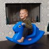 Little Tikes Rocking Horse - Primary Blue
