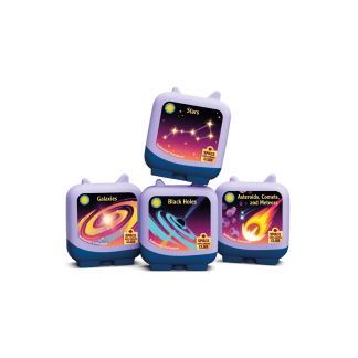 Tonies Space Explorers Club Part 2 Pocket Tonies - 4 Pack