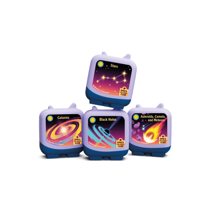 Tonies Space Explorers Club Part 2 Pocket Tonies - 4 Pack