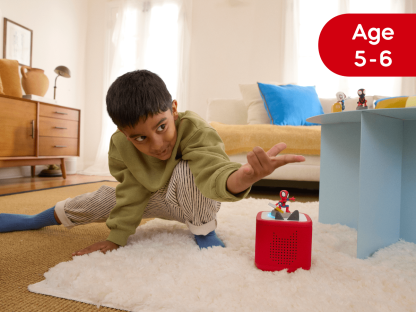 Tonies Subscription: Disney, Educational, Nap Time Tonies for 5-6 years
