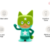 Tonies Turquoise & Green Superhero Creative Tonie