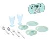 Little Tikes Sweet Spaces™ Dishware Set - Sea Foam