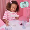 Little Tikes Sweet Spaces™ Dishware Set - White