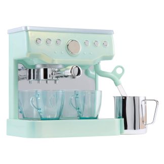 Little Tikes Sweet Spaces™ Espresso Machine - Sea Foam