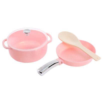 Little Tikes Sweet Spaces™ Pots & Pans Set - Pink
