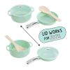 Little Tikes Sweet Spaces™ Pots & Pans Set - Sea Foam